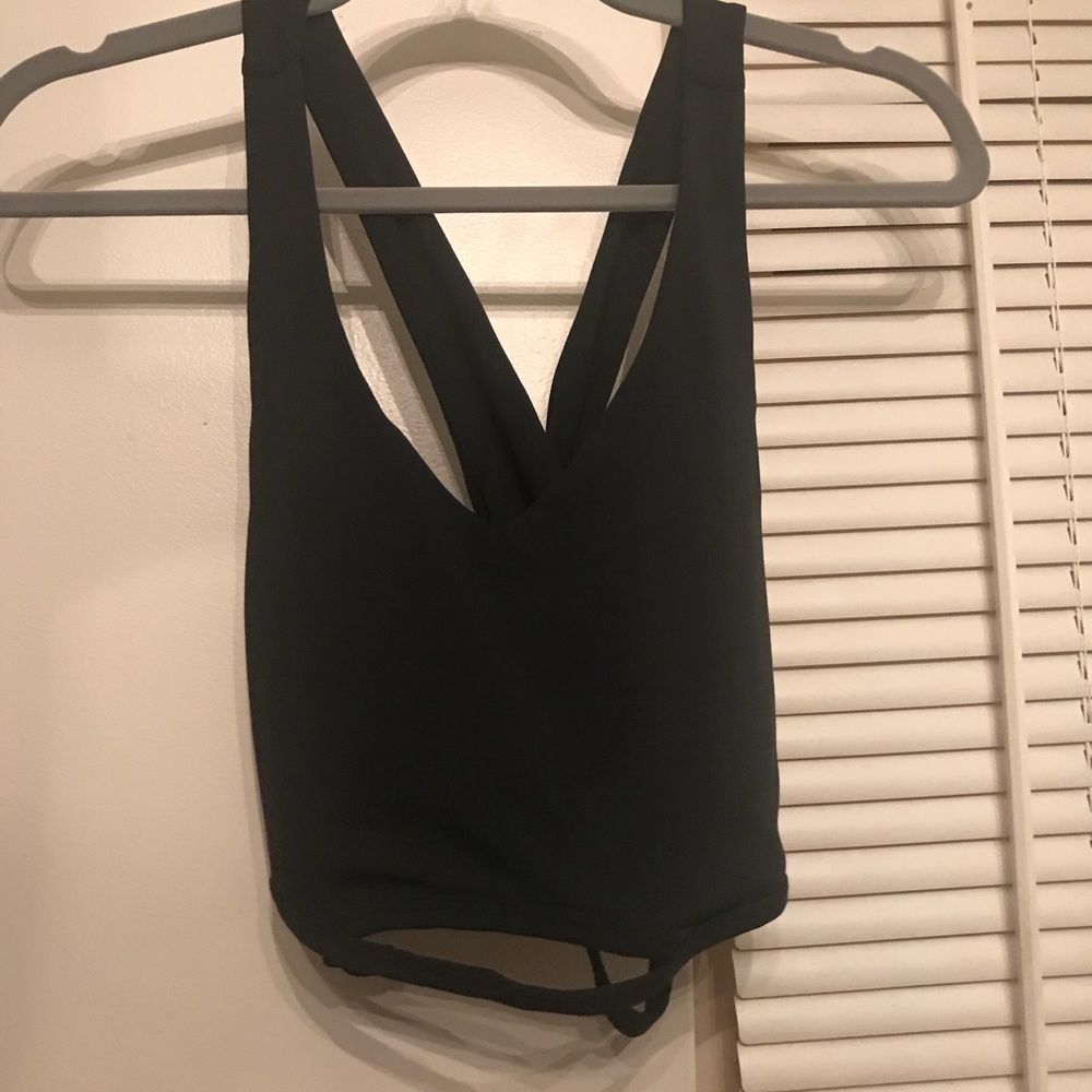 Bra top, belly top